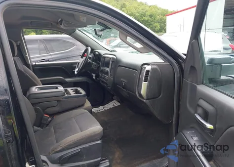 2017 Chevrolet Silverado 1500 1Lt из США, поврежденный, VIN 1GCRCREH5HZ330760